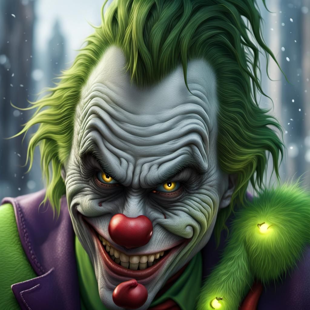 The Joker and the Grinch Mashup 4