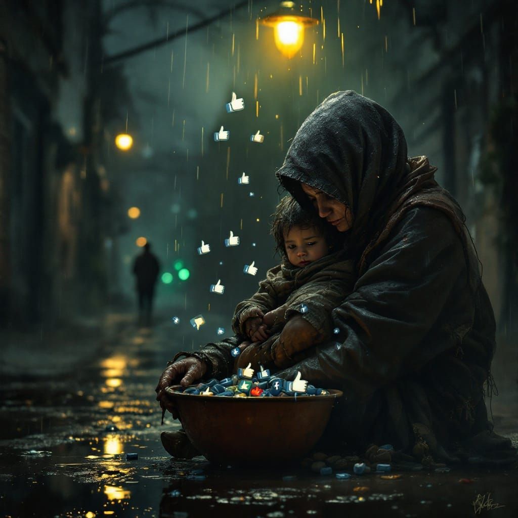 The currency of new, wonderful times?