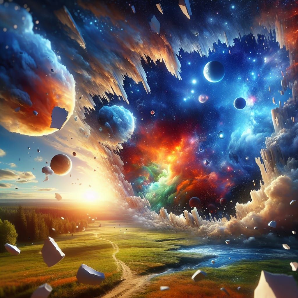 THE SKY IS FALLING 2