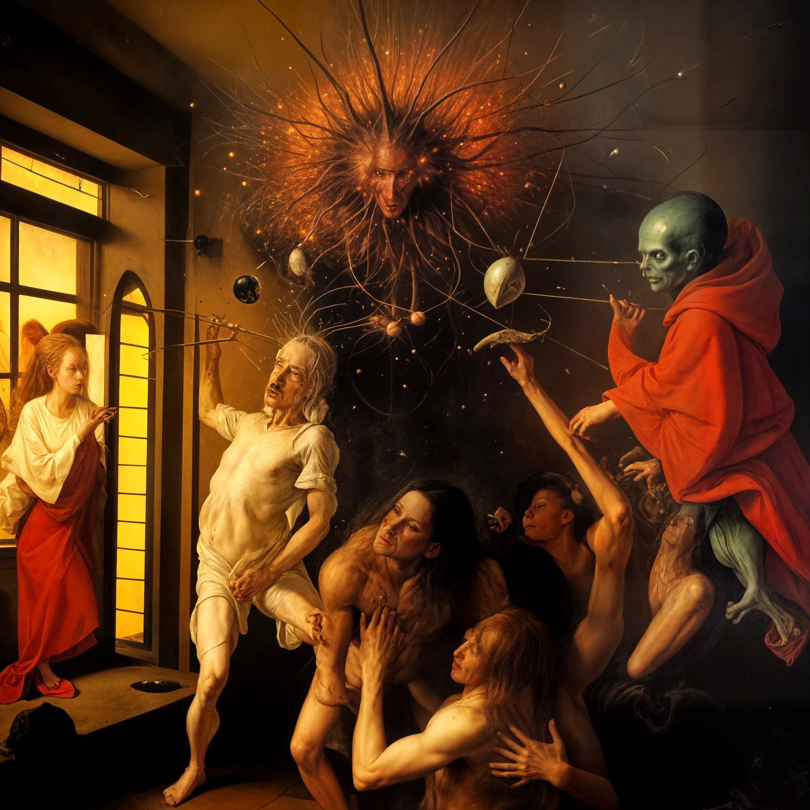 Just did a round with his Devil and - it hurts...