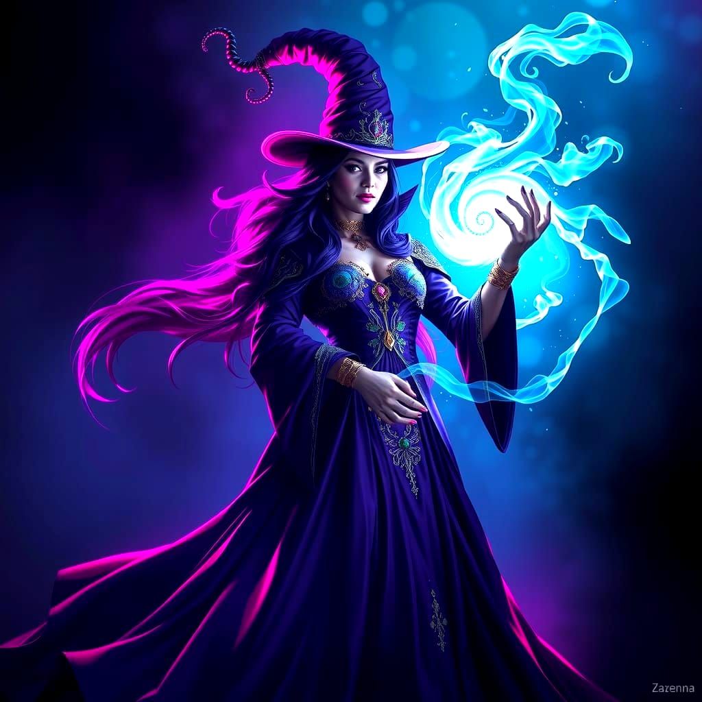 Zatanna's Magical Dimension, Digital Art