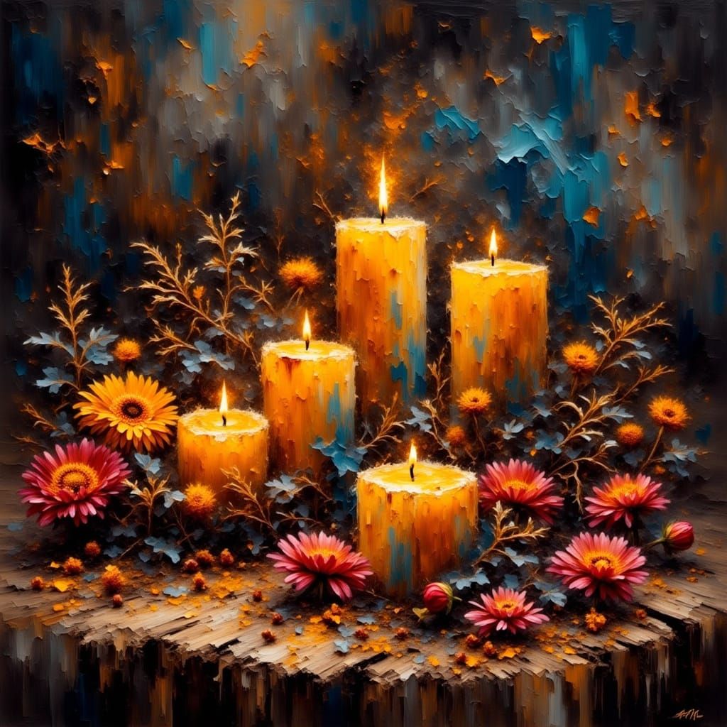 Day of the Dead Mexican Graveyard Celebration