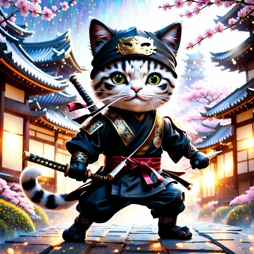 Ninja Cat