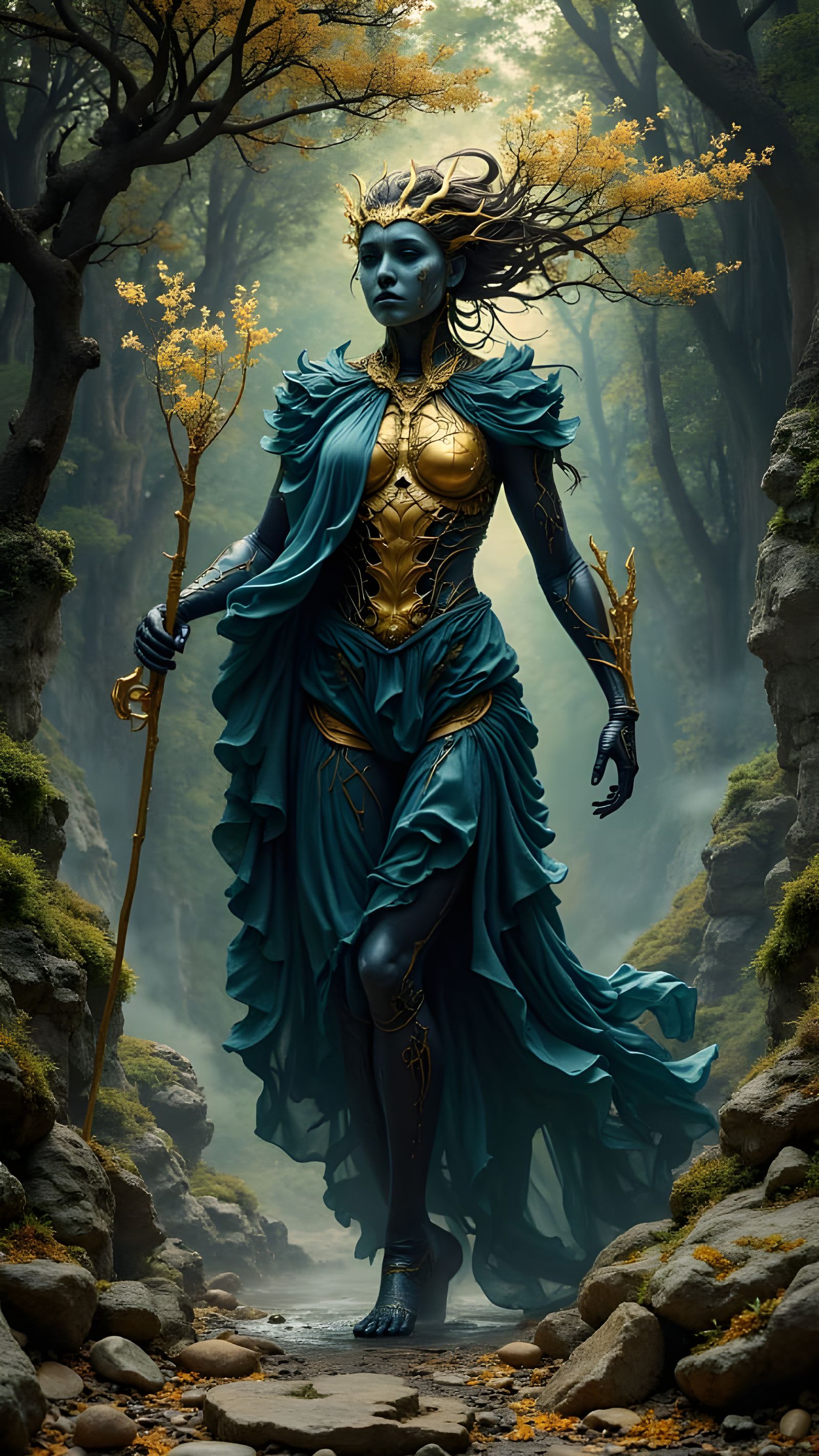 Ethereal Hyperkraximalismus Landscape