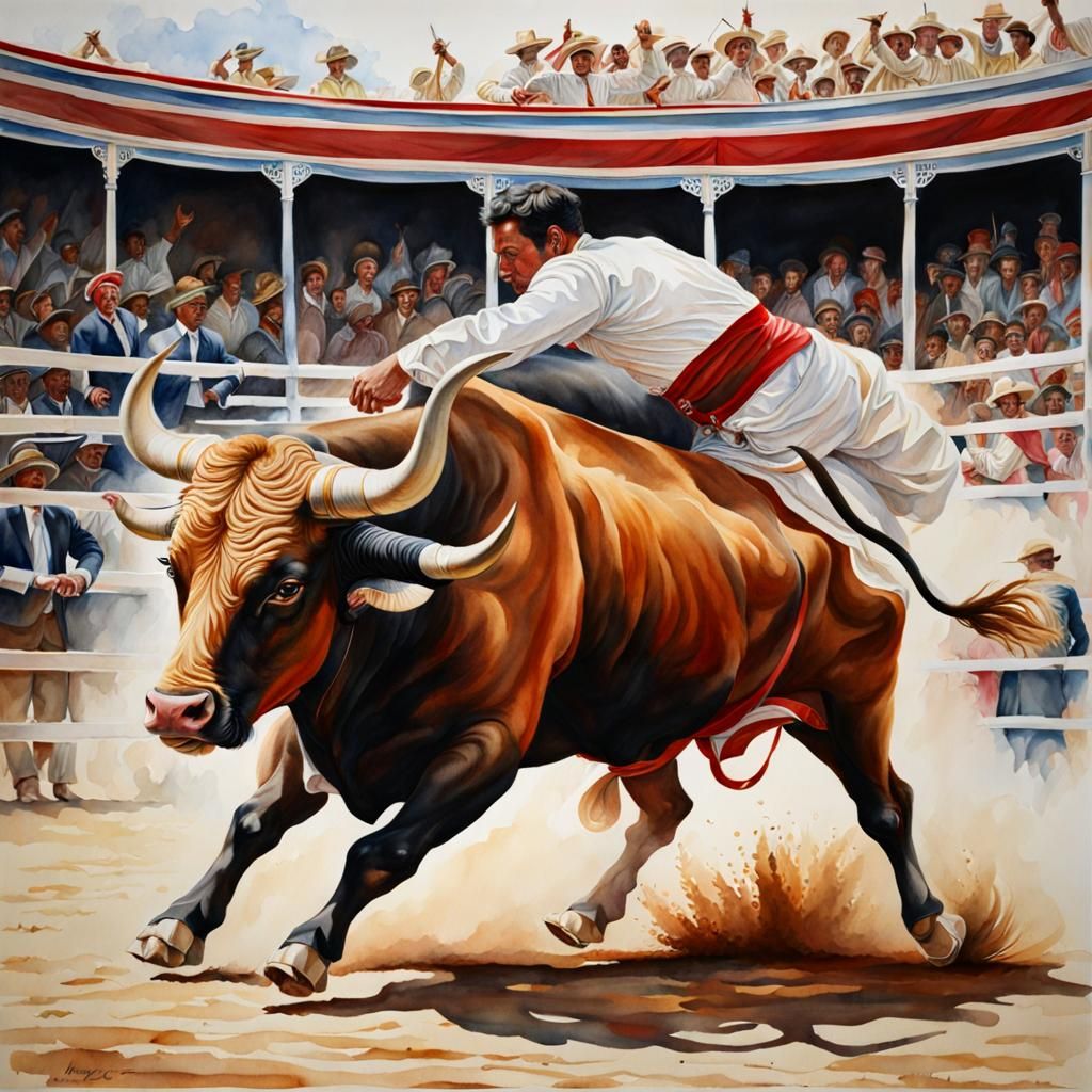 Bull Fight