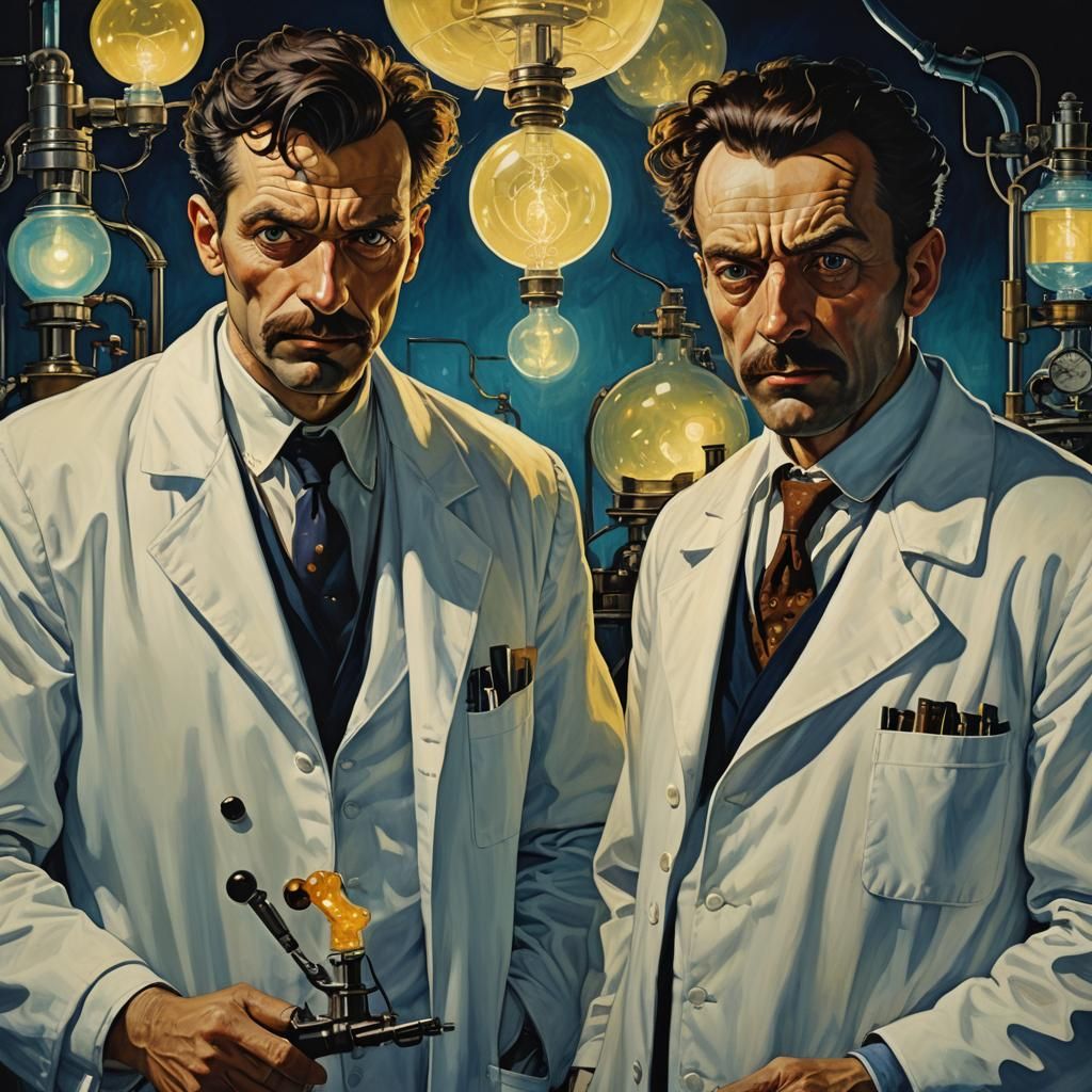 Nobody knows which one of us is the evil twin