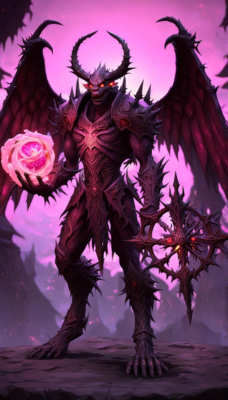 Grotesque Valentine: A 3D Rendered Elden Ring Boss