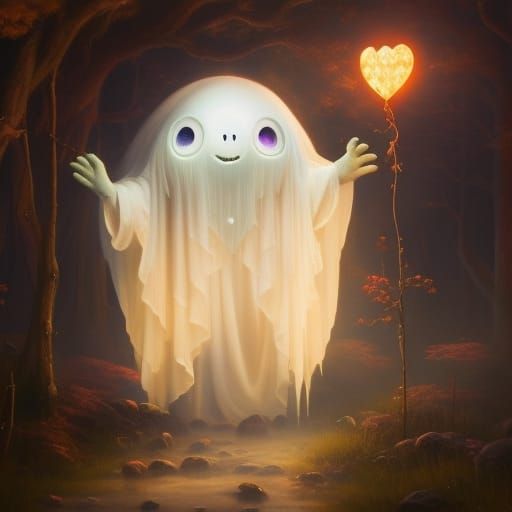 Friendly ghost