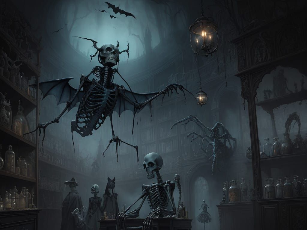 Victorian Era Taxidermist Creates Macabre Masterpiece