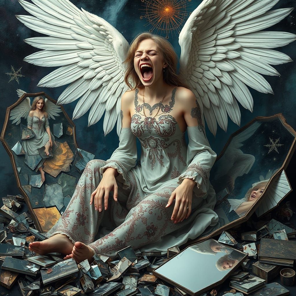 Angel of Fractured Memories