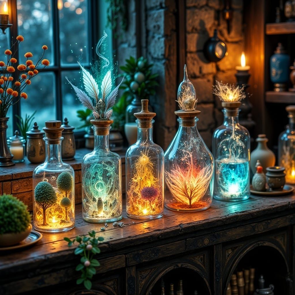 Experimental Potions