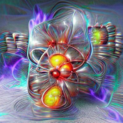 AI Image Generated From Empty Prompt