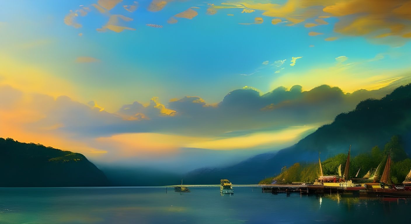 Wondrous Sunset