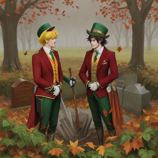 "No burial this pretty pair
Of any man receives,
Till Robin Redbreast painfully,
Did cover them with leaves."