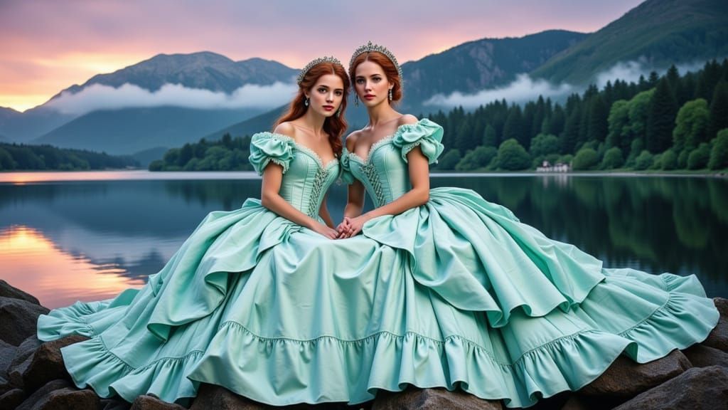 Countess Emily and Lady Susan