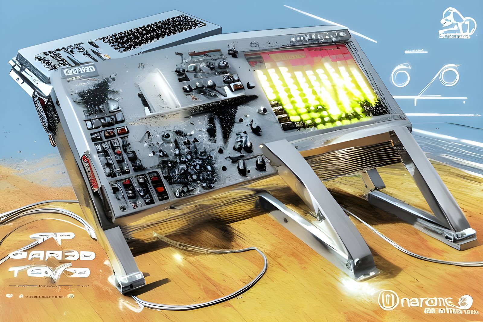 Jx3 Gallery - Roland Music Line > Circa 2050 - Series 1 - AI...