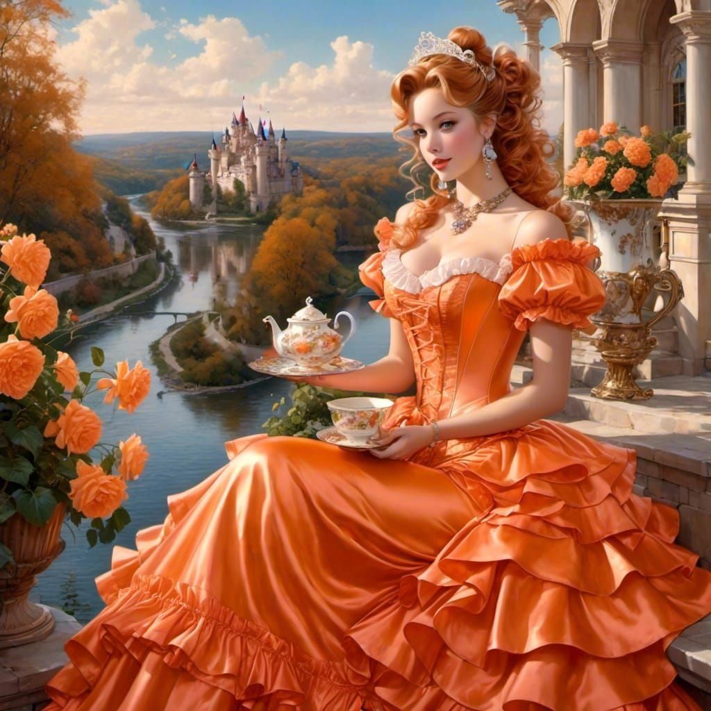 <lora:Beautiful Princess:1.0>