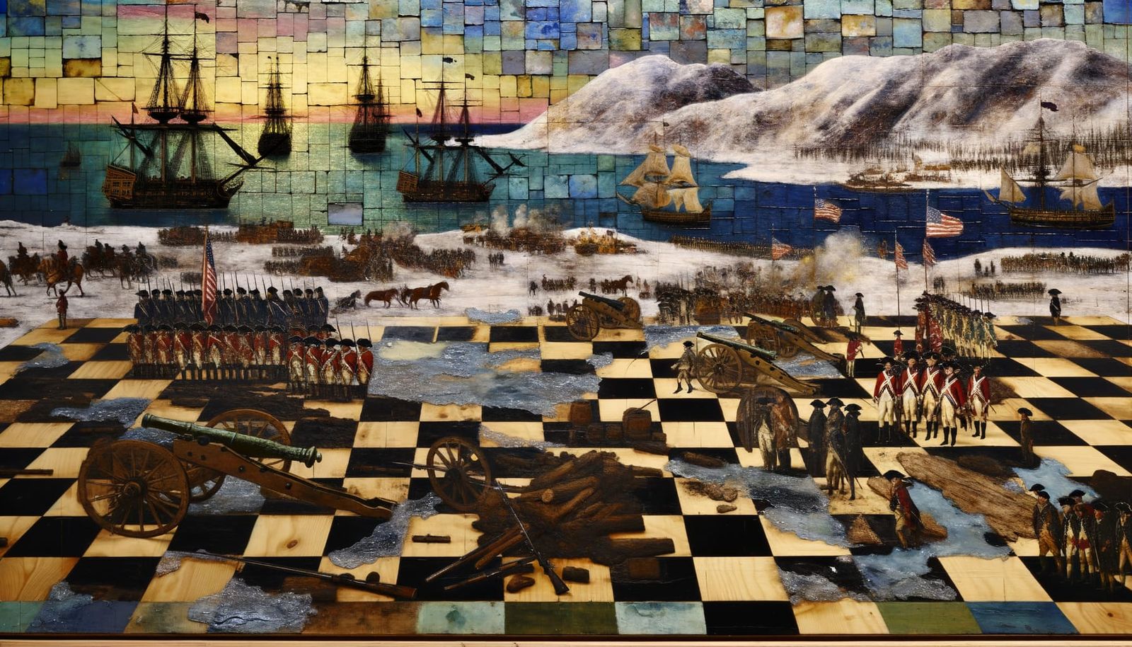 "The American Revolutionary War" 
(April 19, 1775 – September 3, 1783), also known as the Revolutionary War or American ...