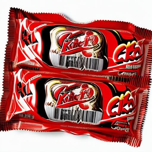Kitkat Candy Bar Still Life