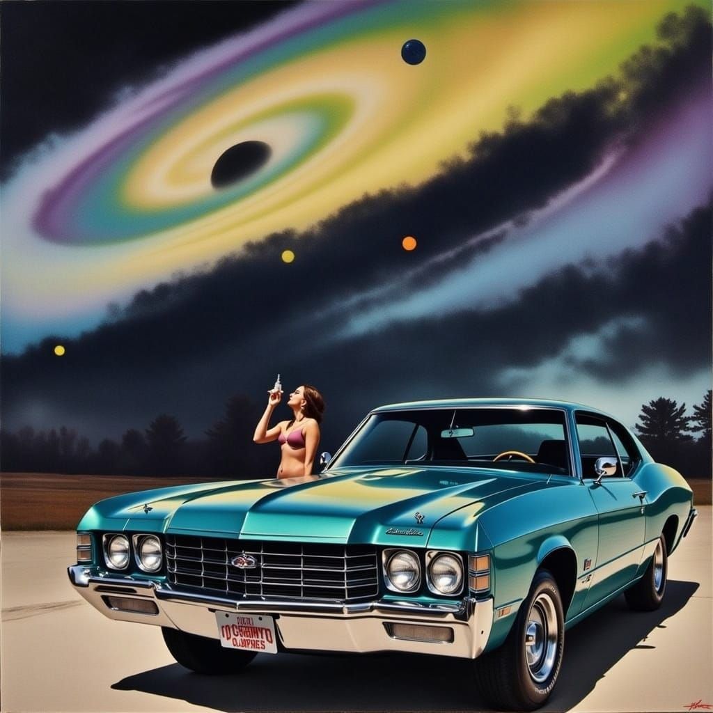 Galaxy Express: Classic Cars on a Cosmic Journey
