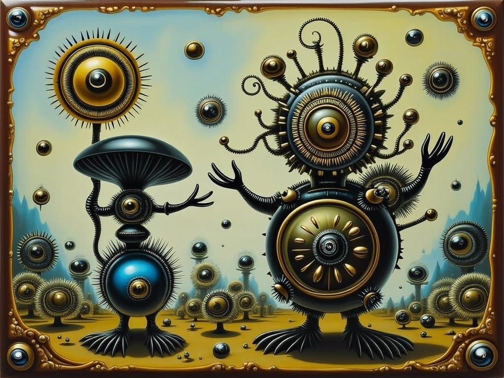 Clockwork Alice in Wonderland: Steampunk Dreamscape