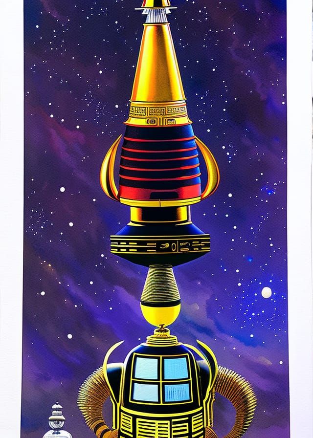 HAL⁹⁰⁰⁰ + ROBBIE + V'G'R + TOM SERVO + DALEK = "Mıⵜⵜⵉⁿⵢ⁴²"