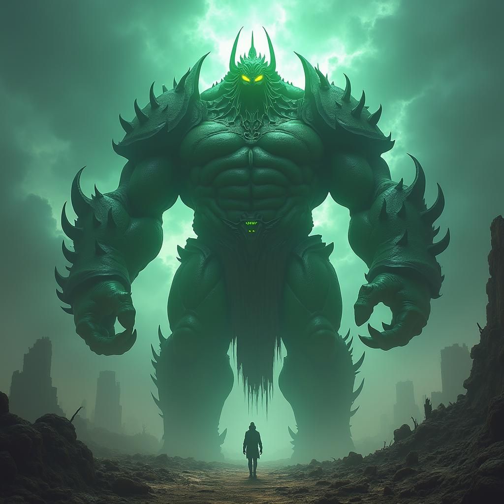 Abyss Lord: Divine Power in a Post-Apocalyptic World