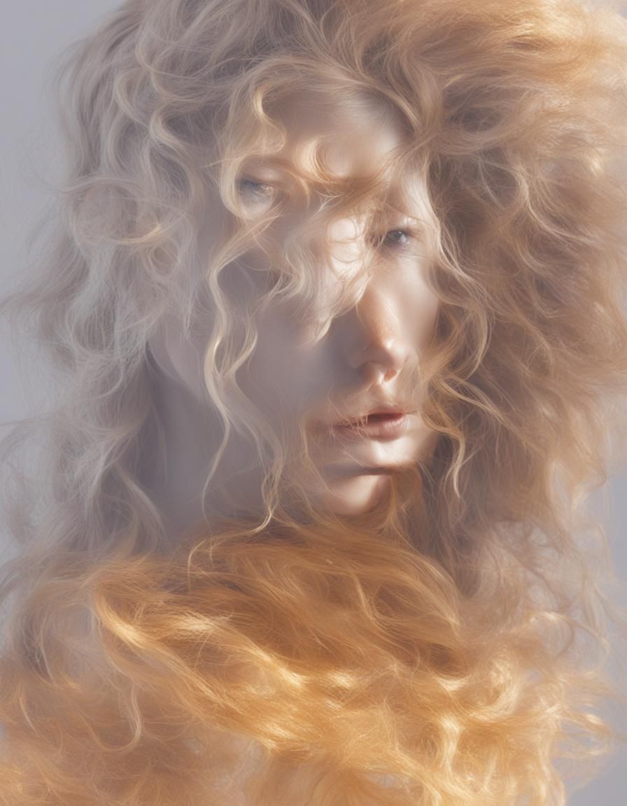 Hyper-Realistic Portrait of a Beautiful Woman