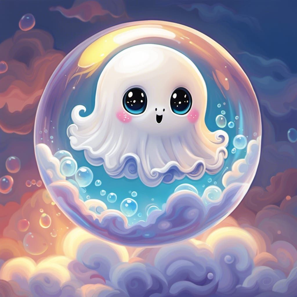 The Bubbly Ghost