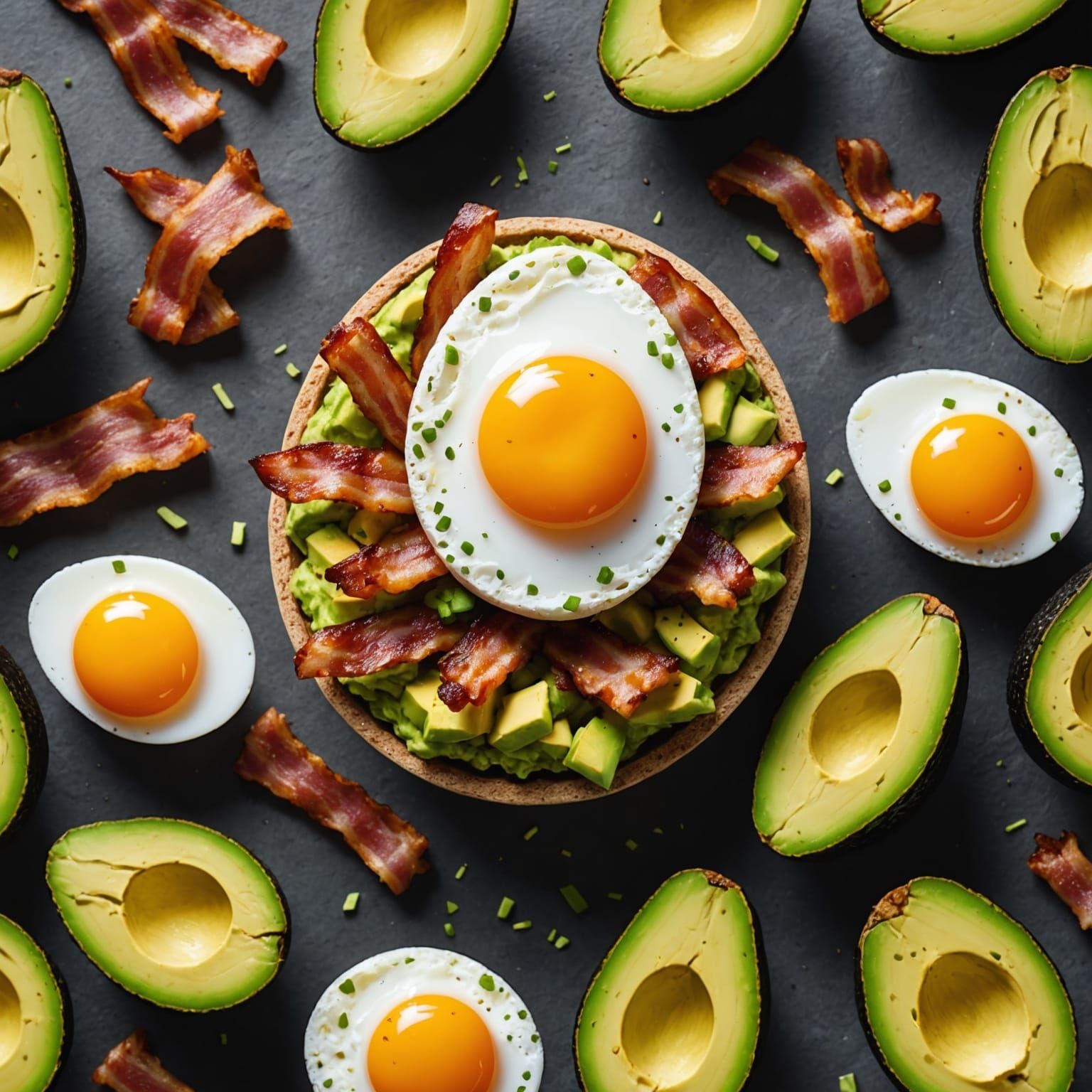Egg vs Avocado: A Breakfast Battle