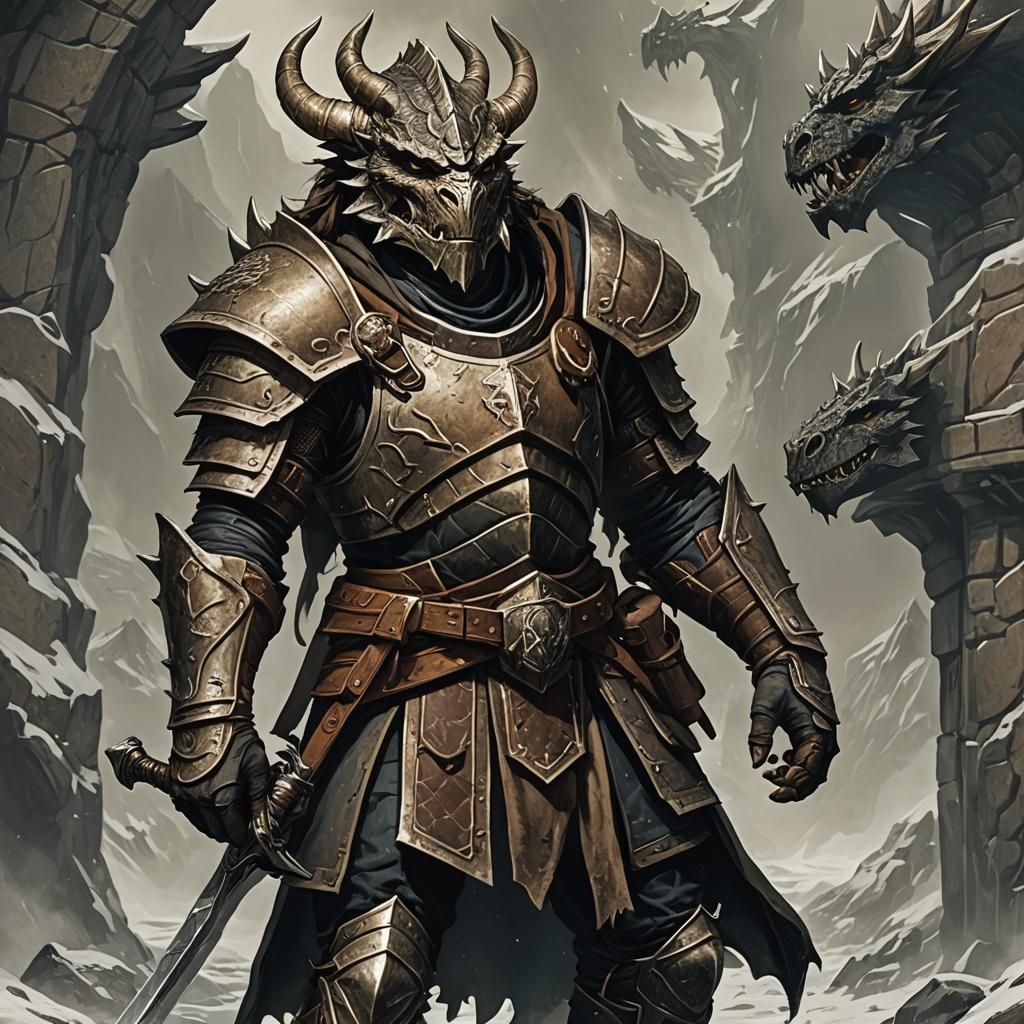 Dragonborn: A Dungeons and Dragons Character