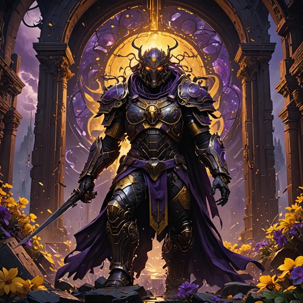 Armageddon: A Dark Fantasy Masterpiece in 8K