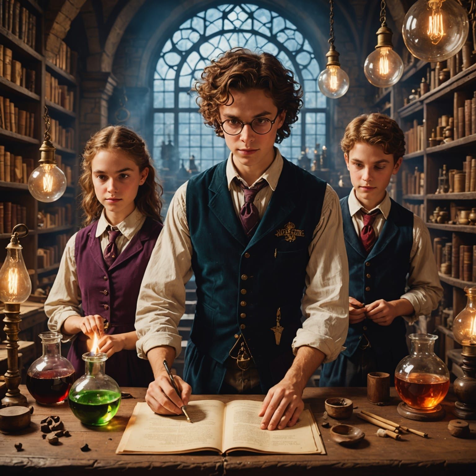 AI Art: Magical Careers Explored