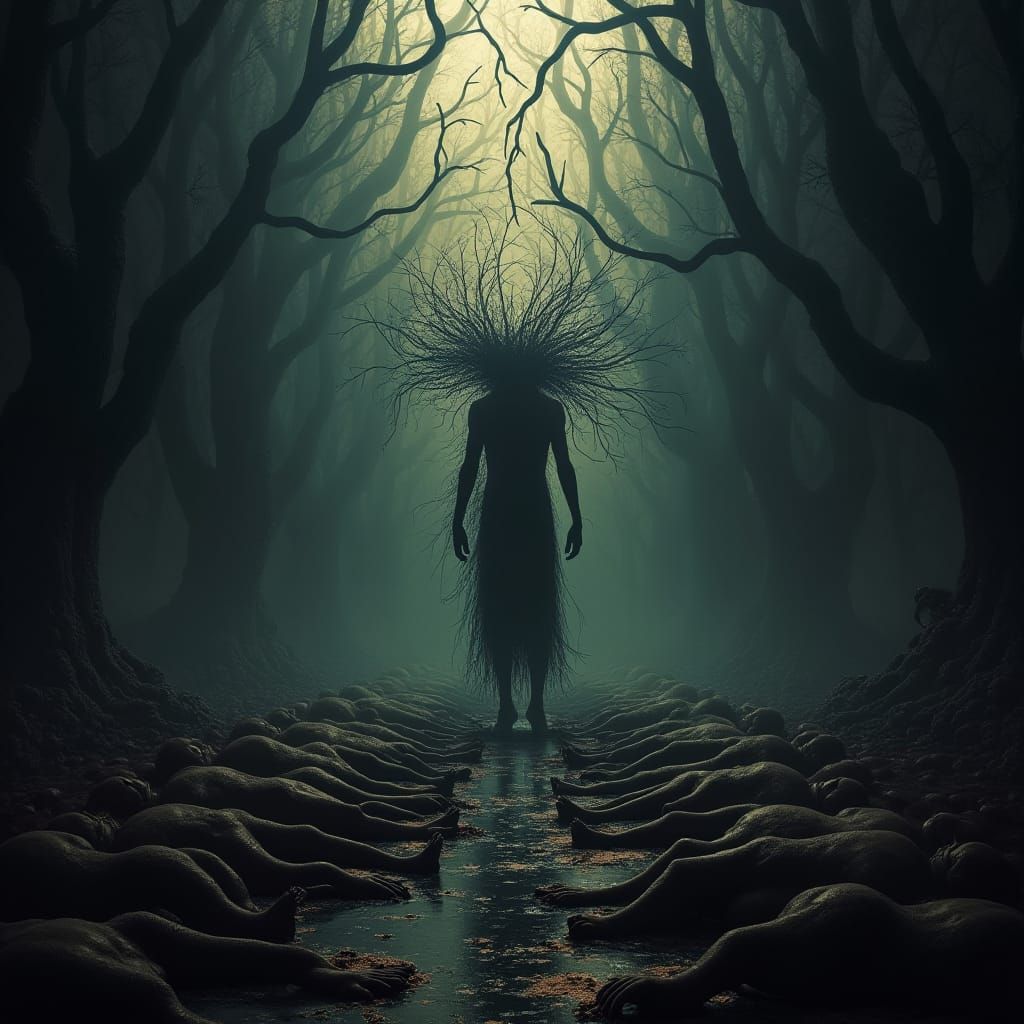 Haunting Underworld Struggle in Hellish Realm