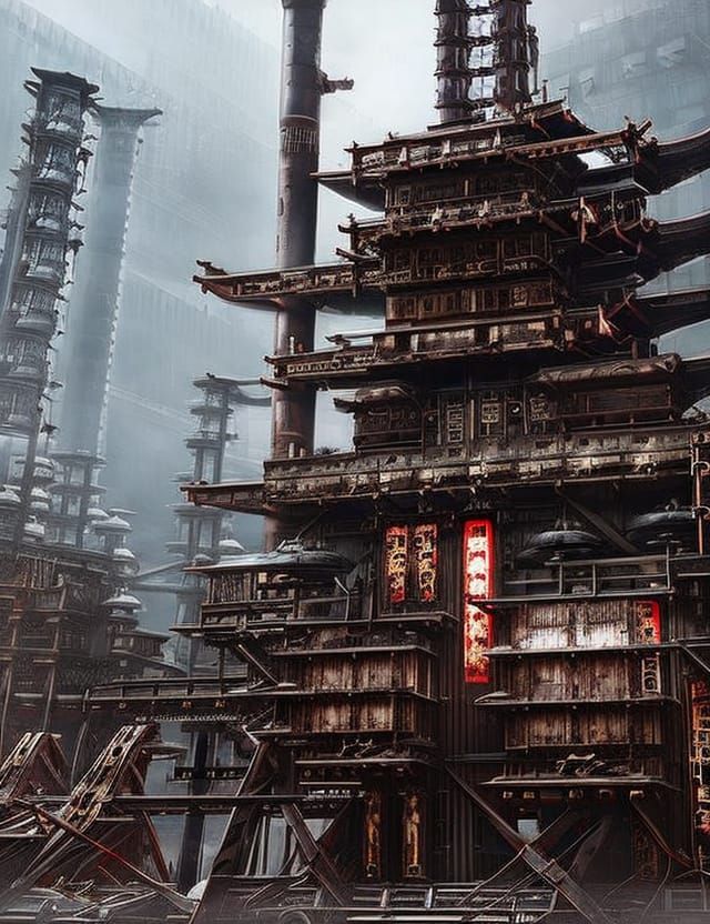 Steampunk Japan Draft