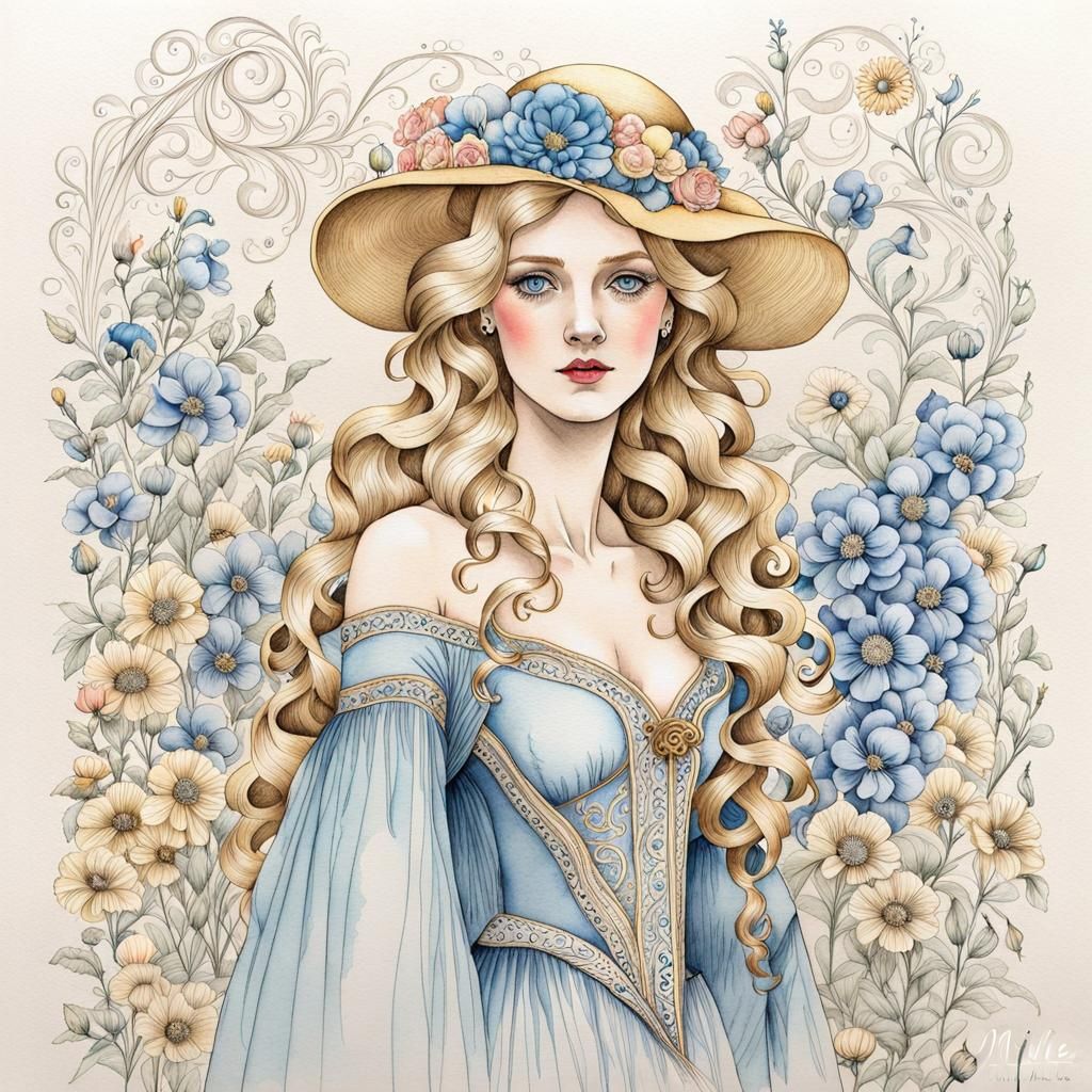 vintage botanical illustrations of a variety of different ga...