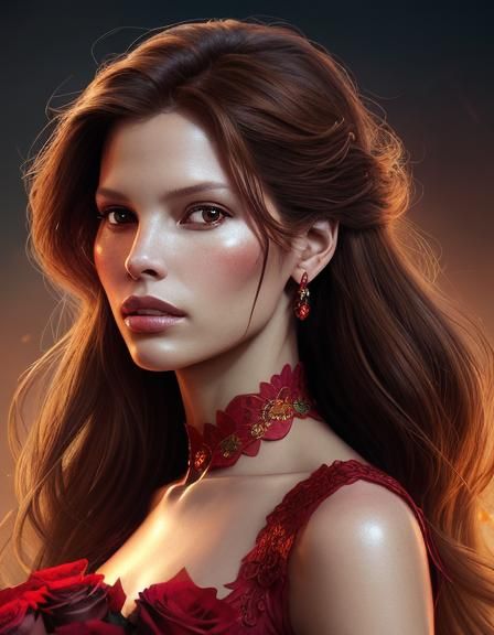 Elsa Benitez: High Fashion Portrait in Paris