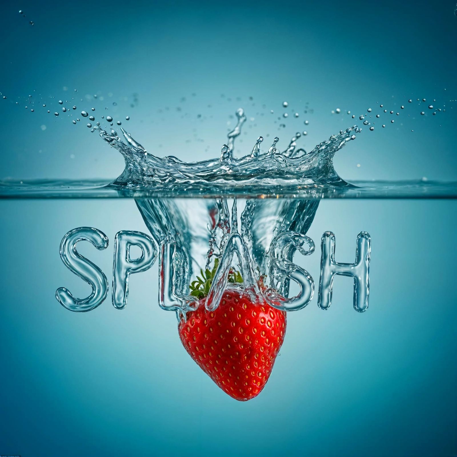A nice fruity "splash"