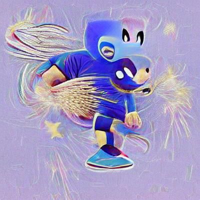 AI Image of Sanic