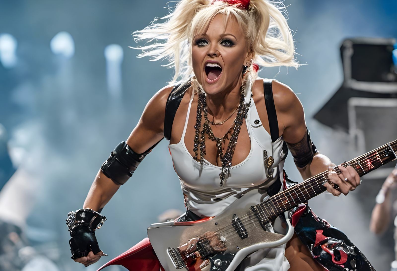 Emma Bratty from the Spice Pistols