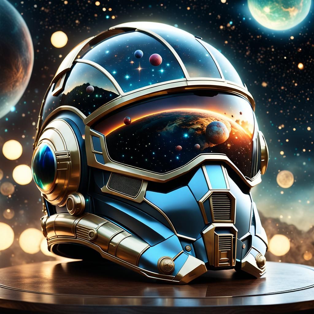 Something, something, something helmet