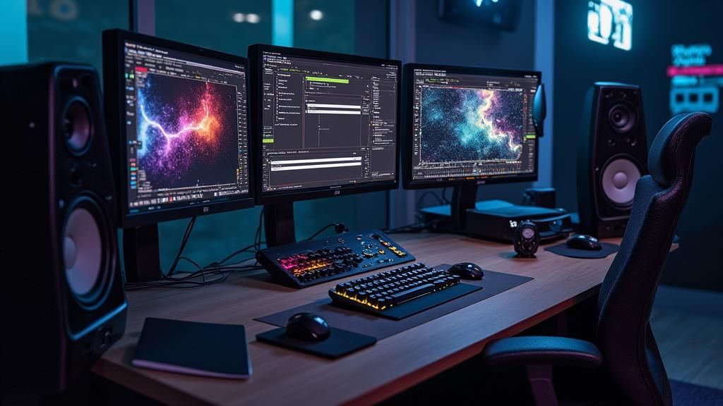 New Zealand Landscape: Quantum Nanodot HDR Technology