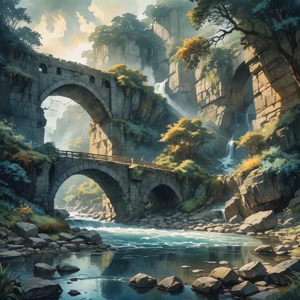 bridge over troubled waters