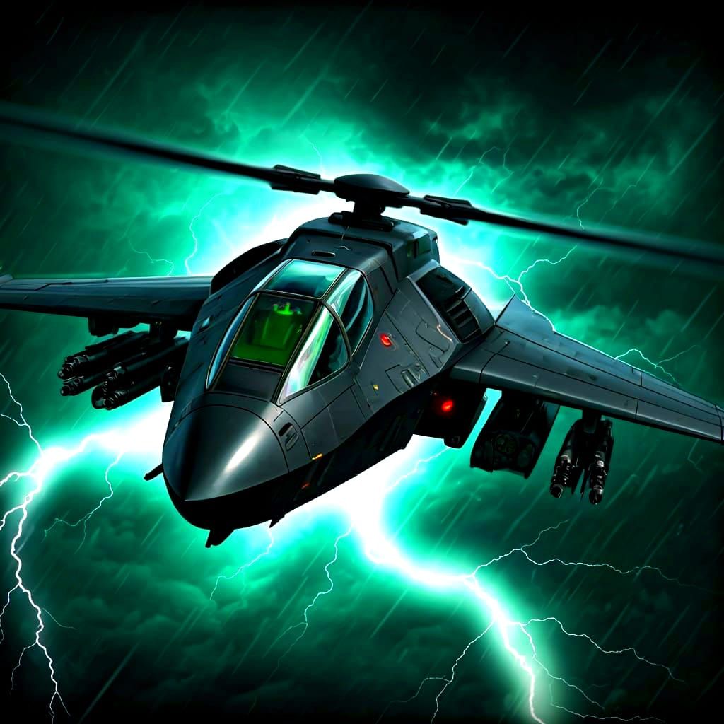 Cyberranger's Flyer Alt Design