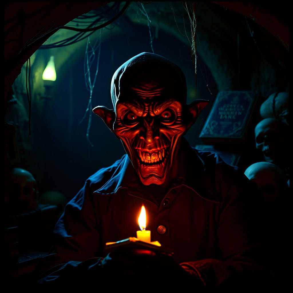 Crypt Keeper Horror in Cinematic Style