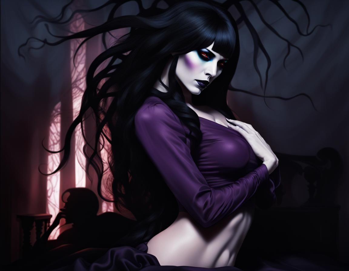 Eerie Sleep Paralysis Demon in Real World