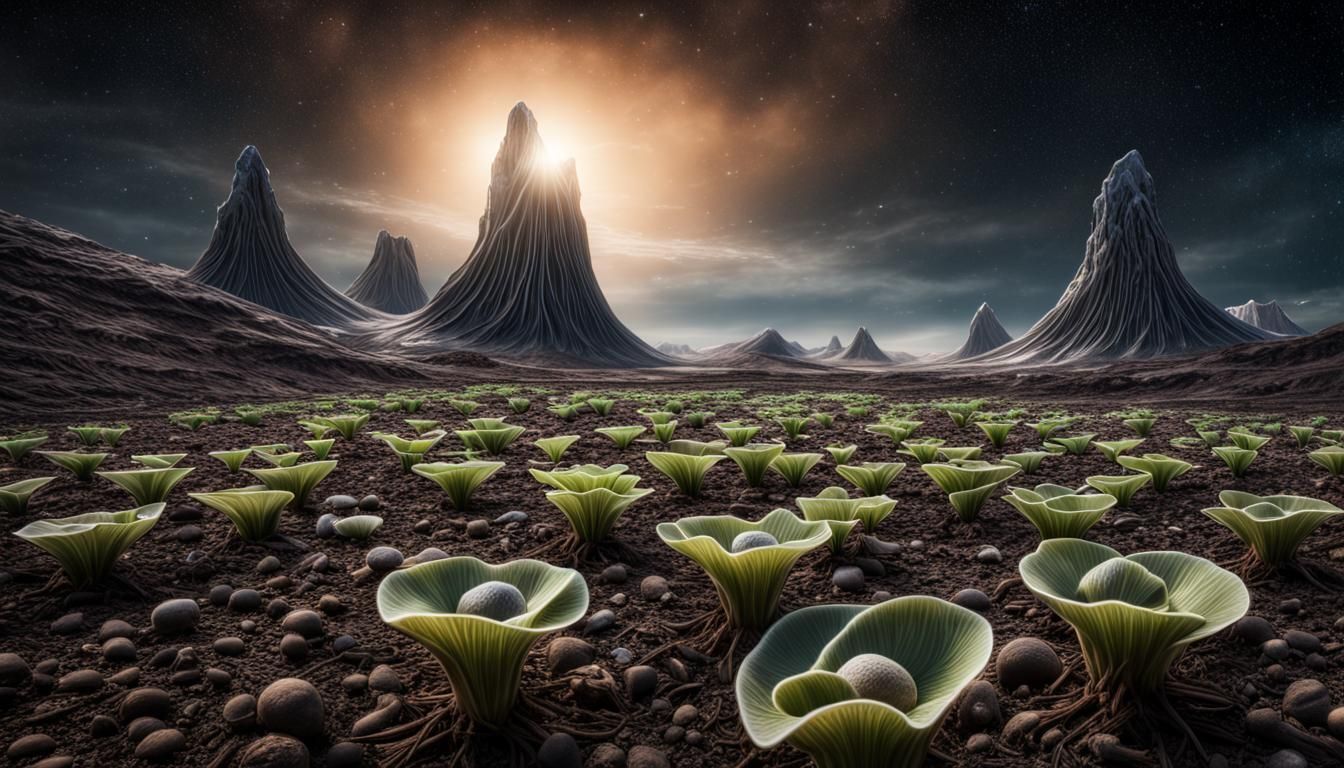 Cosmic Fantasy: Seedling Fields of Ultima Thule