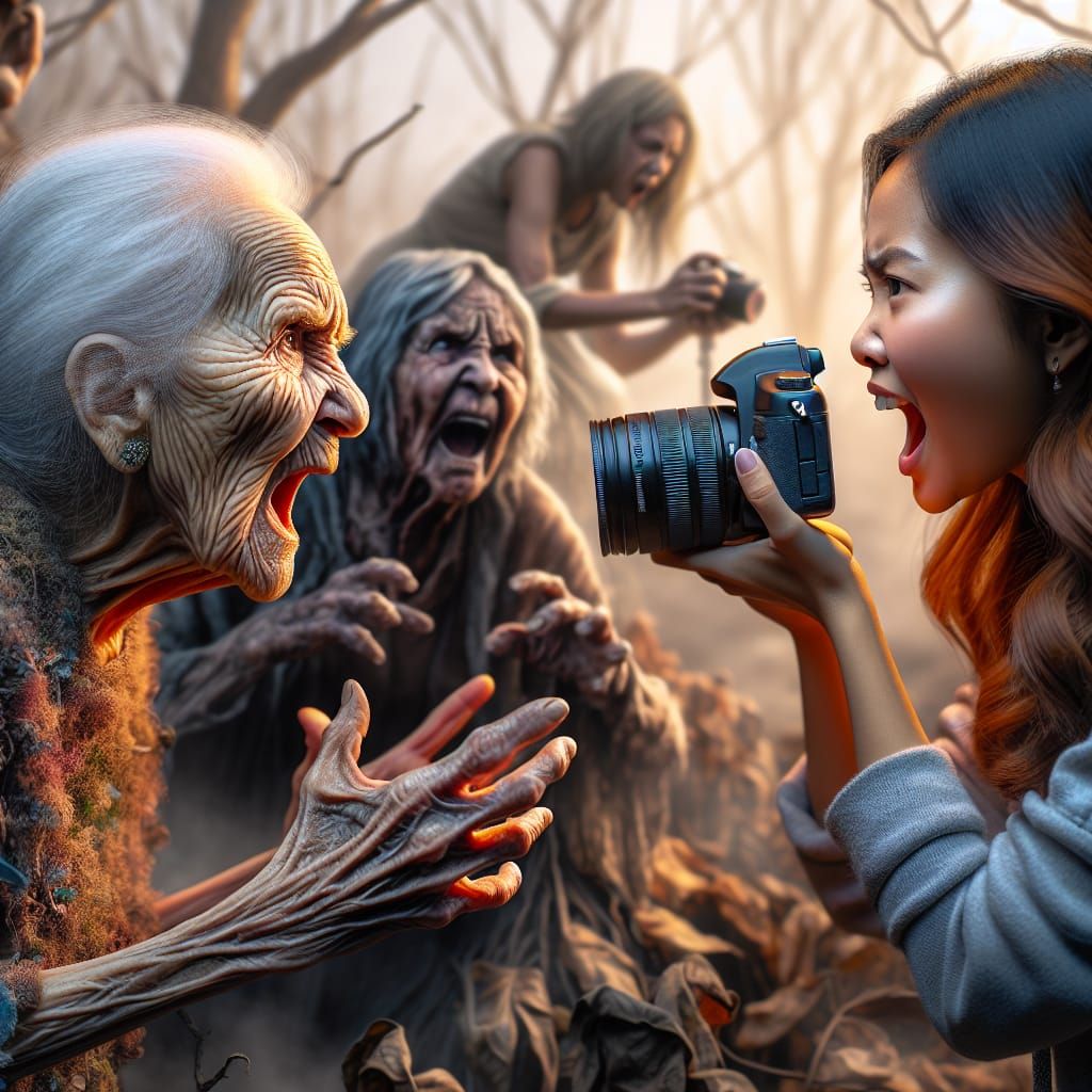 When age creeps up on you