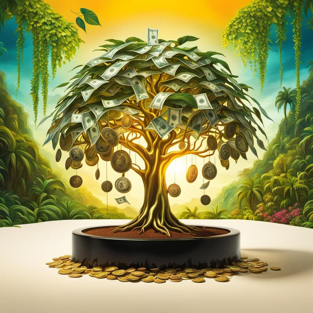 💫"GROW" me the Money Honey!🌴💫