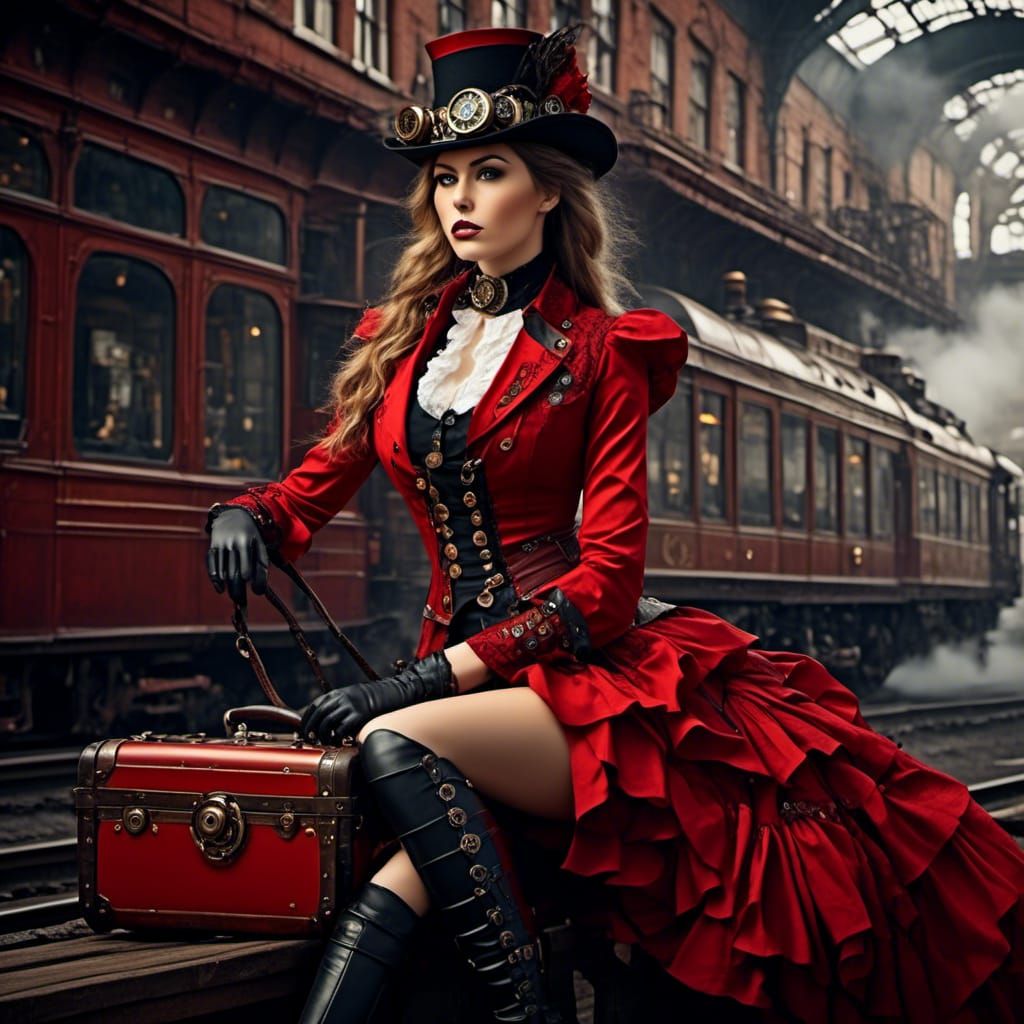 Waiting For Her Train